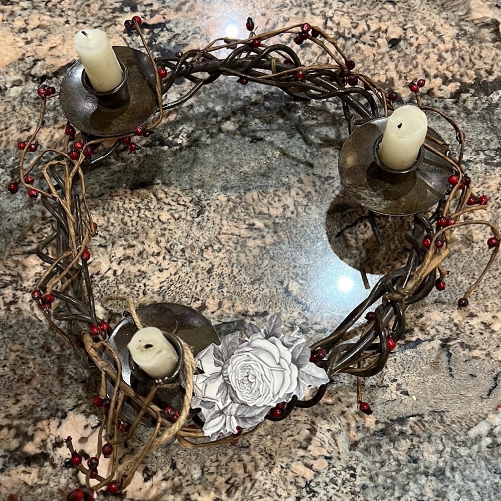 Rustic Grace design Decor - Picture 1 of 6